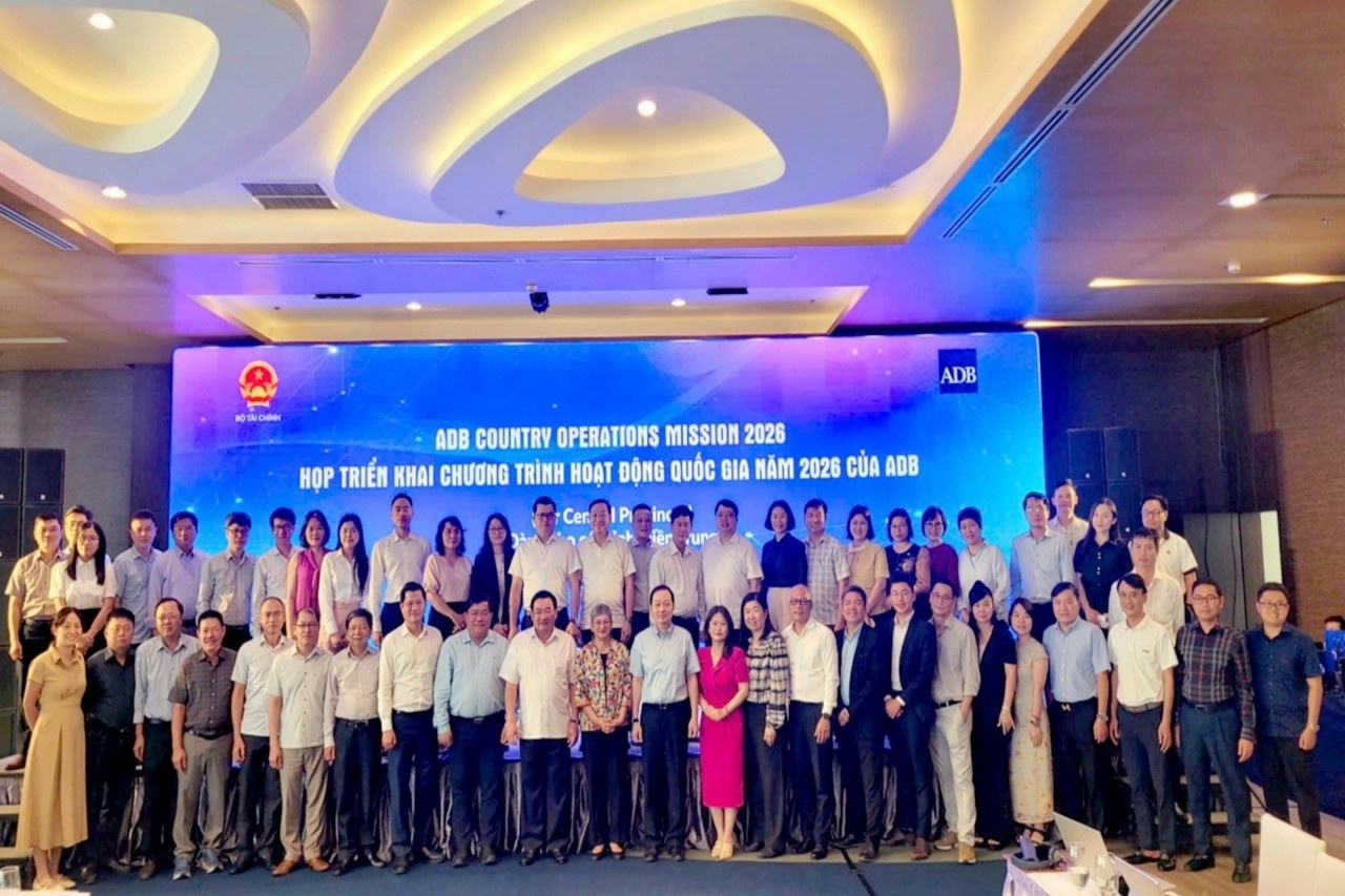 Ministry of Finance and ADB push for efficiency in foreign-funded projects