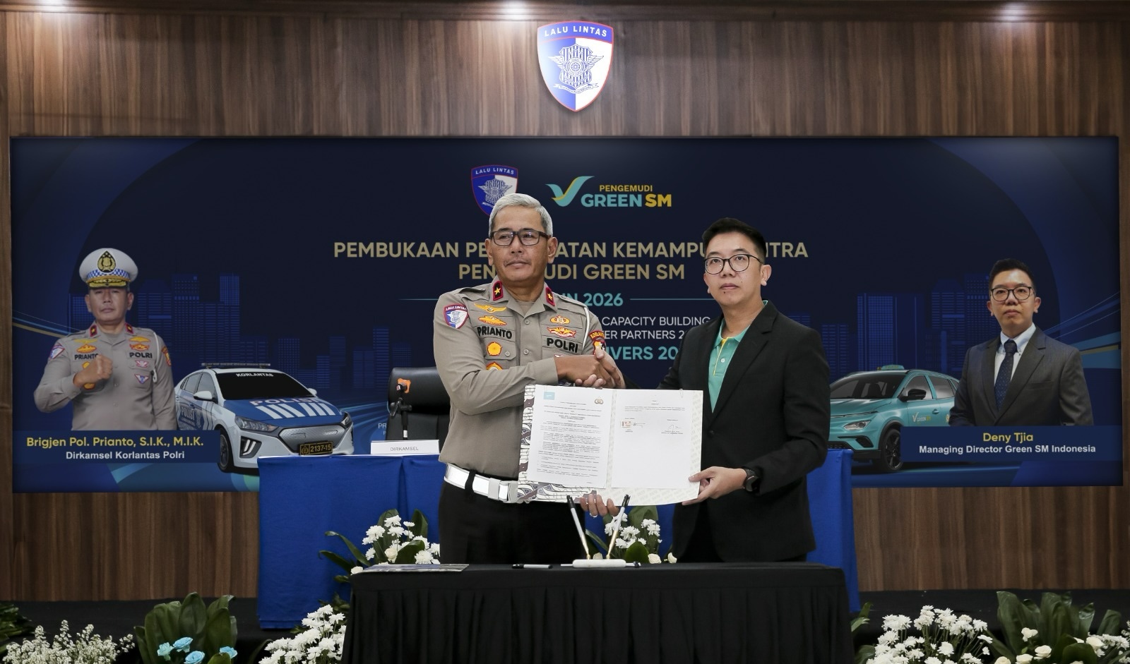 Green SM and Korlantas Polri partner to advance driver safety in Indonesia