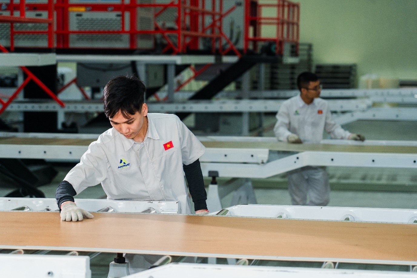AnPro’s large-scale factory system primed for global supply
