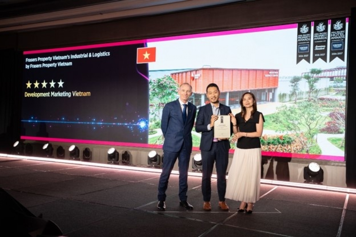 Double award reinforces Frasers Property Vietnam’s position in regional real estate