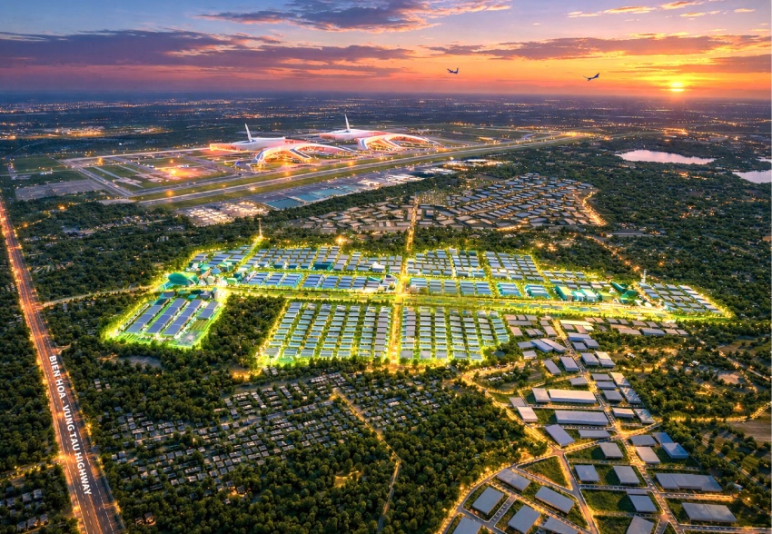KN Holdings kicks off infrastructure construction of KNIC Nam Long Thanh project