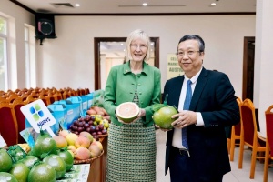 Australia seeks market access for kangaroo meat and lychees in Vietnam