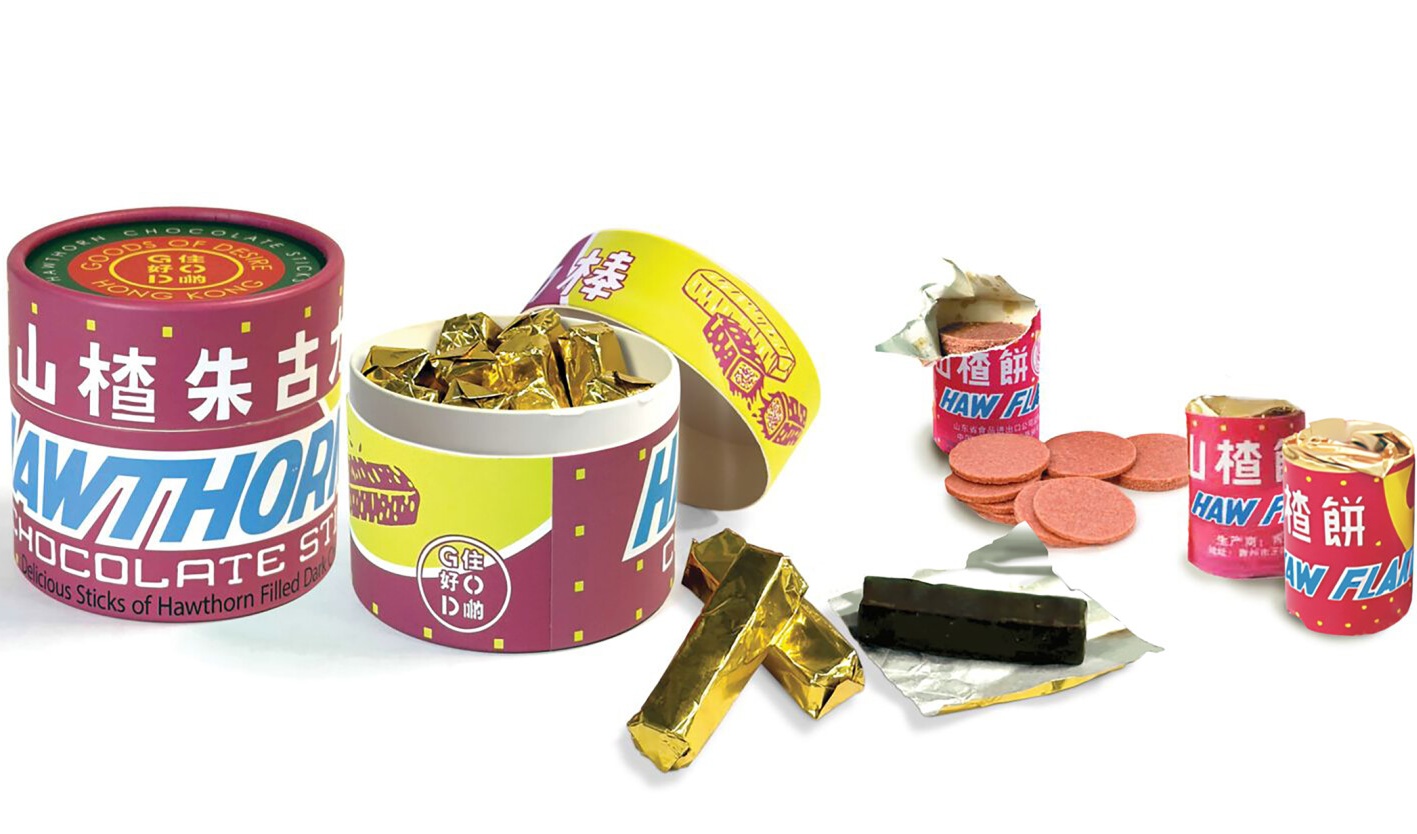 G.O.D reimagines hawthorn as Hong Kong-style dark chocolate sticks