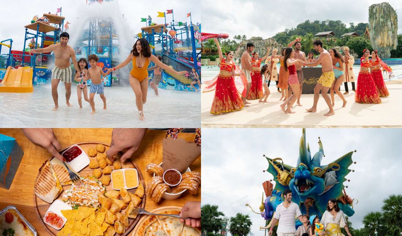 Andamanda Phuket unveils premium experiences at its 100,000-square-metre water park