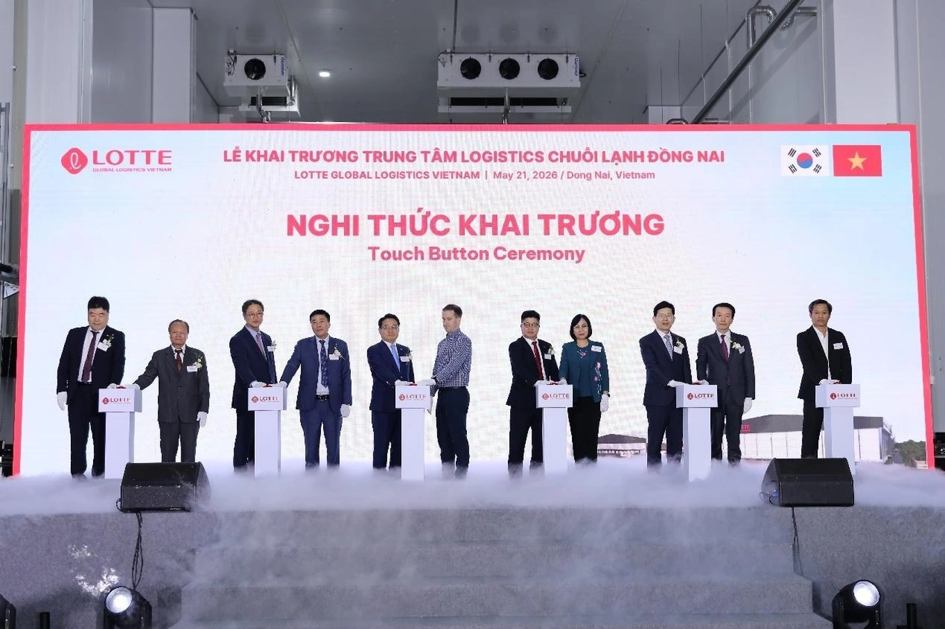 Lotte Global Logistics opens cold chain centre in Dong Nai