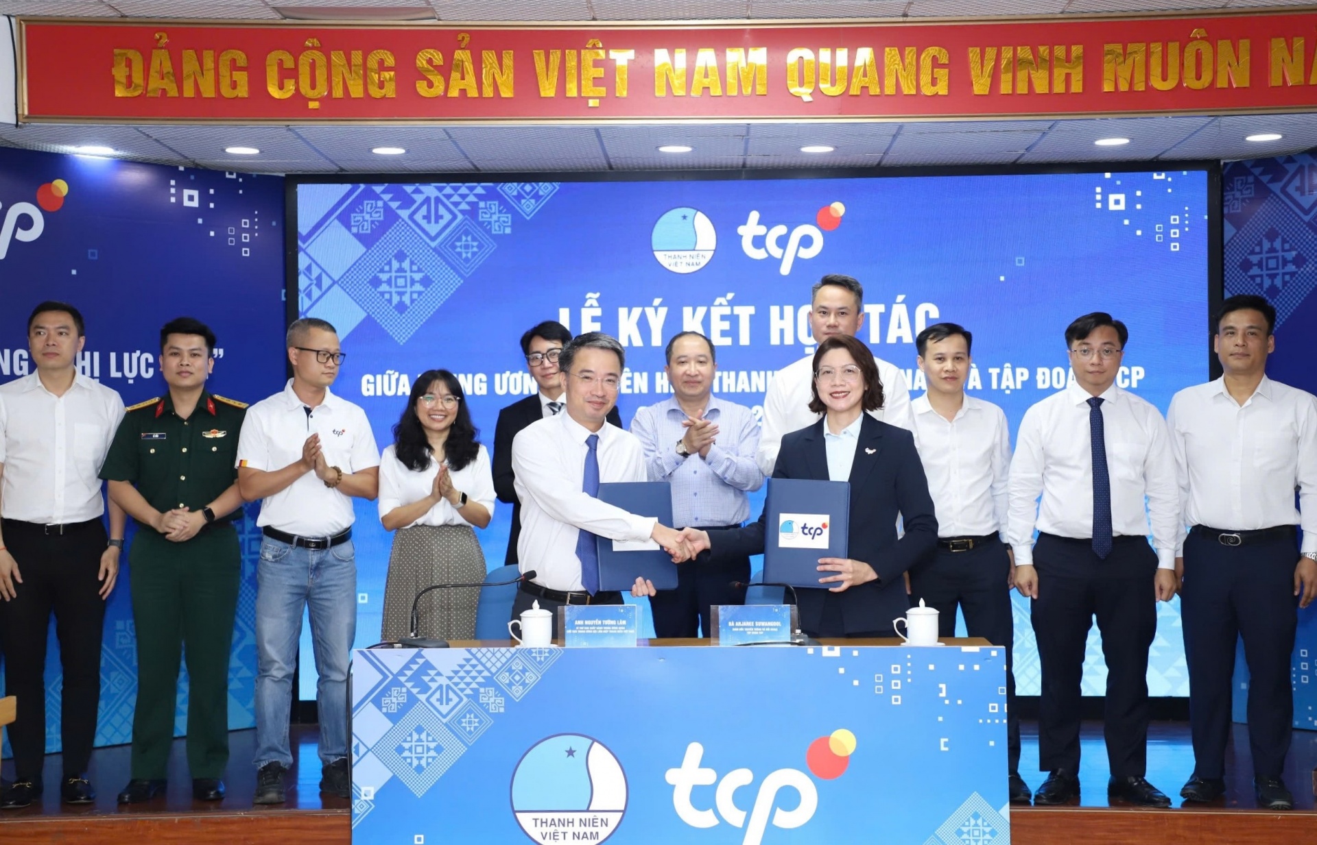 TCP continues partnership with the Central Committee of the Vietnam Youth Federation for the 2026–2028 Period to energise the youth