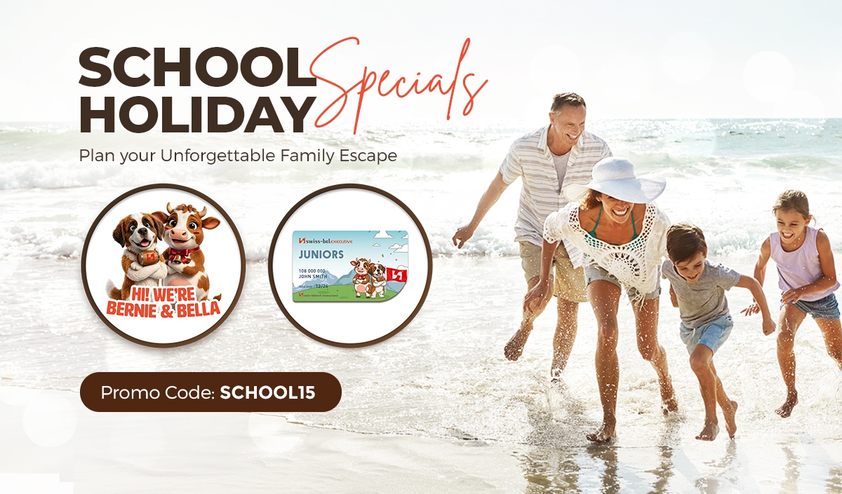 Swiss-Belhotel International launches family summer programme featuring mascots Bernie and Bella