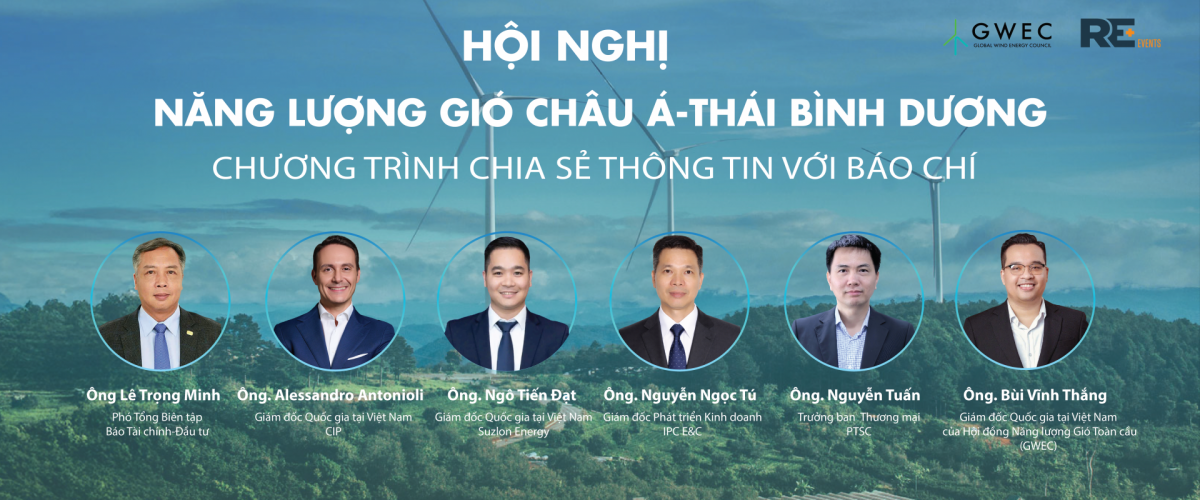 Hanoi to host APAC’s premier wind energy event
