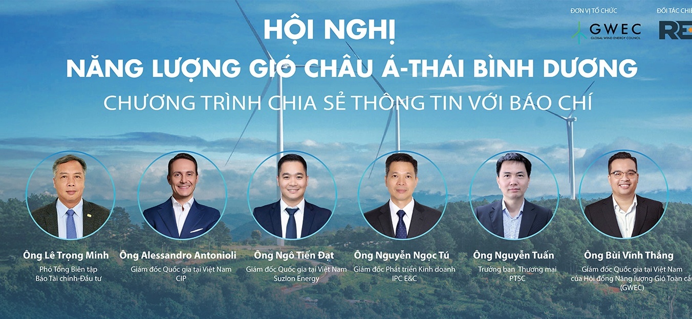 Hanoi to host APAC’s premier wind energy event