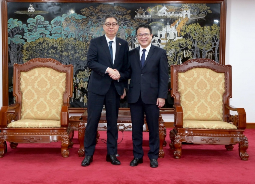 Vietnam and JICA discuss new direction for Japanese ODA cooperation