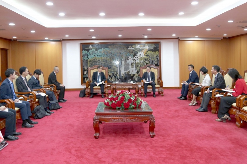 Vietnam and JICA discuss new direction for Japanese ODA cooperation
