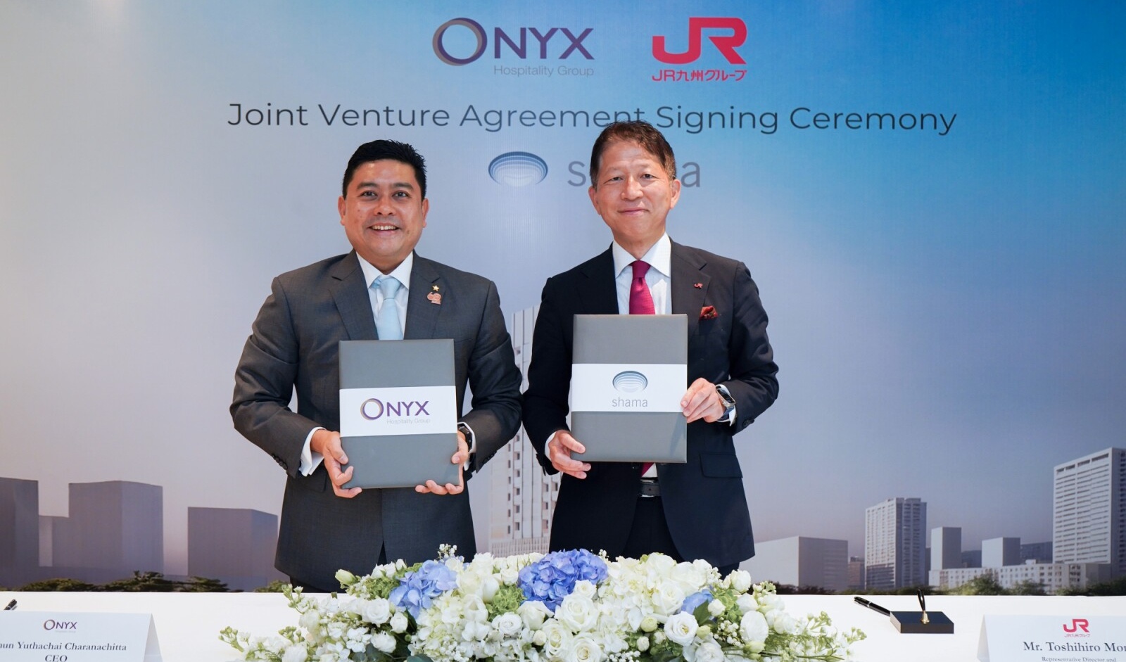 ONYX Hospitality and JR Kyushu Group form joint venture to develop Shama North Pattaya