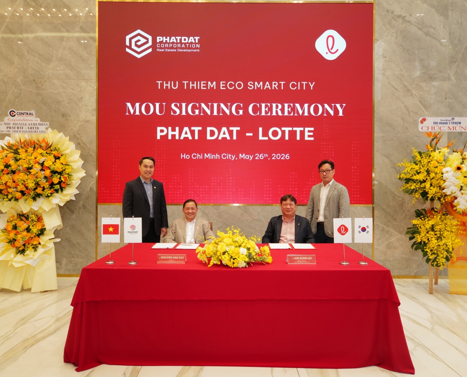 Lotte Properties and Phat Dat develop Thu Thiem Eco Smart City