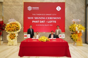 Lotte Properties and Phat Dat develop Thu Thiem Eco Smart City