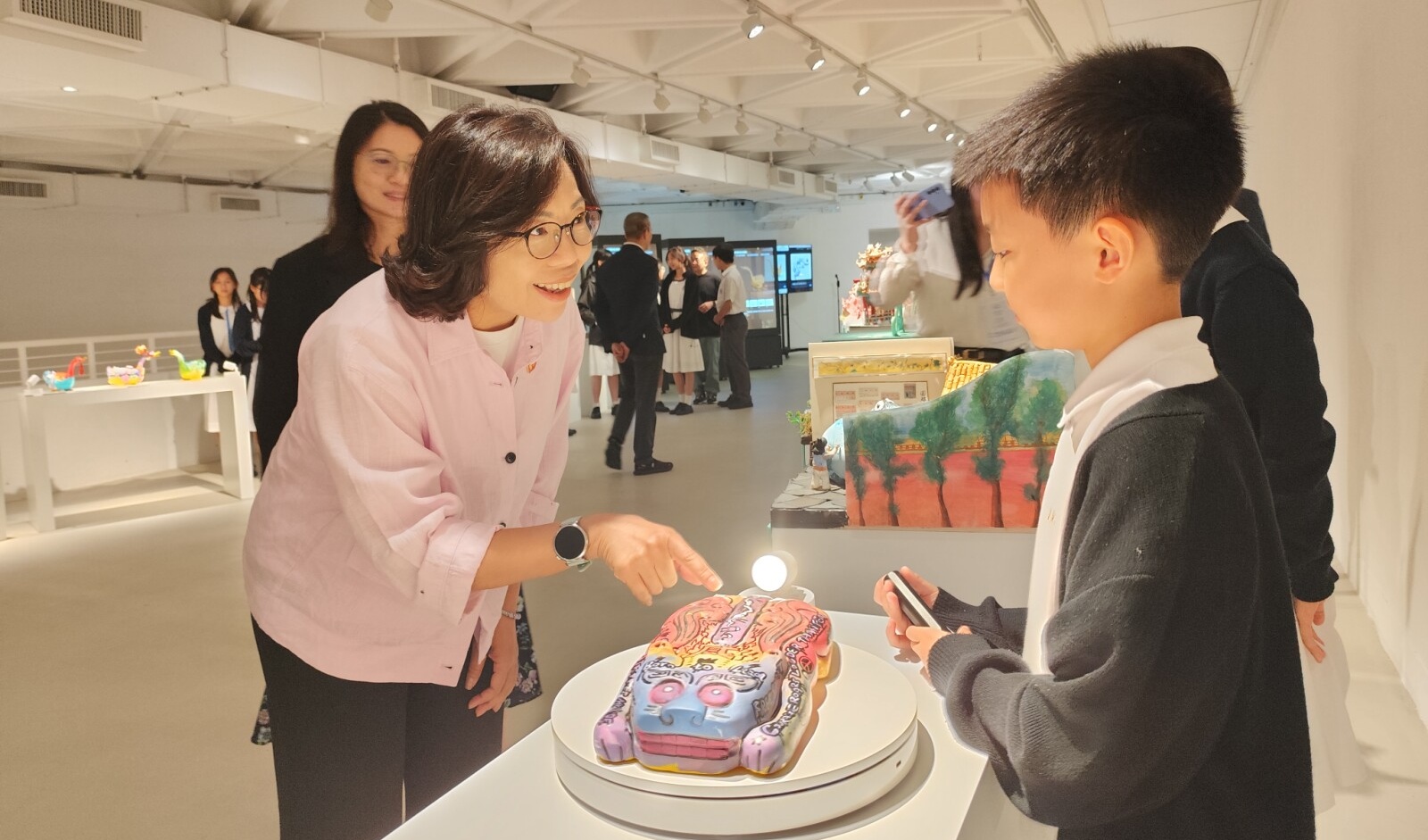 AI redefines antique beauty with Yung Yau College's digital art competition
