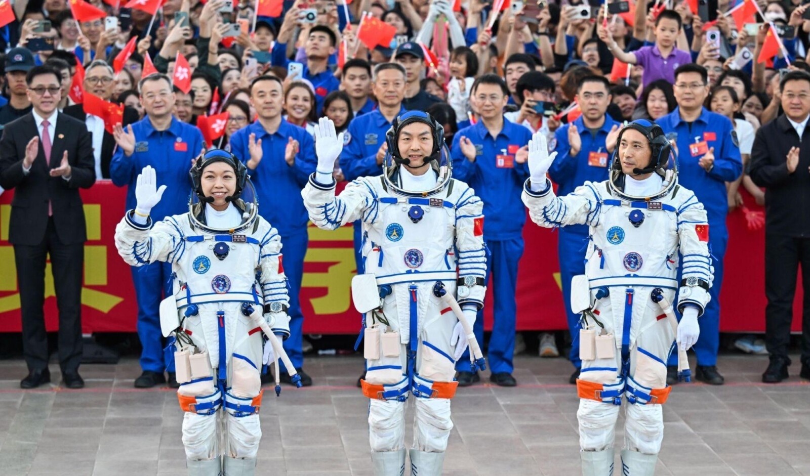 Hong Kong's first astronaut joins Shenzhou-23 space mission
