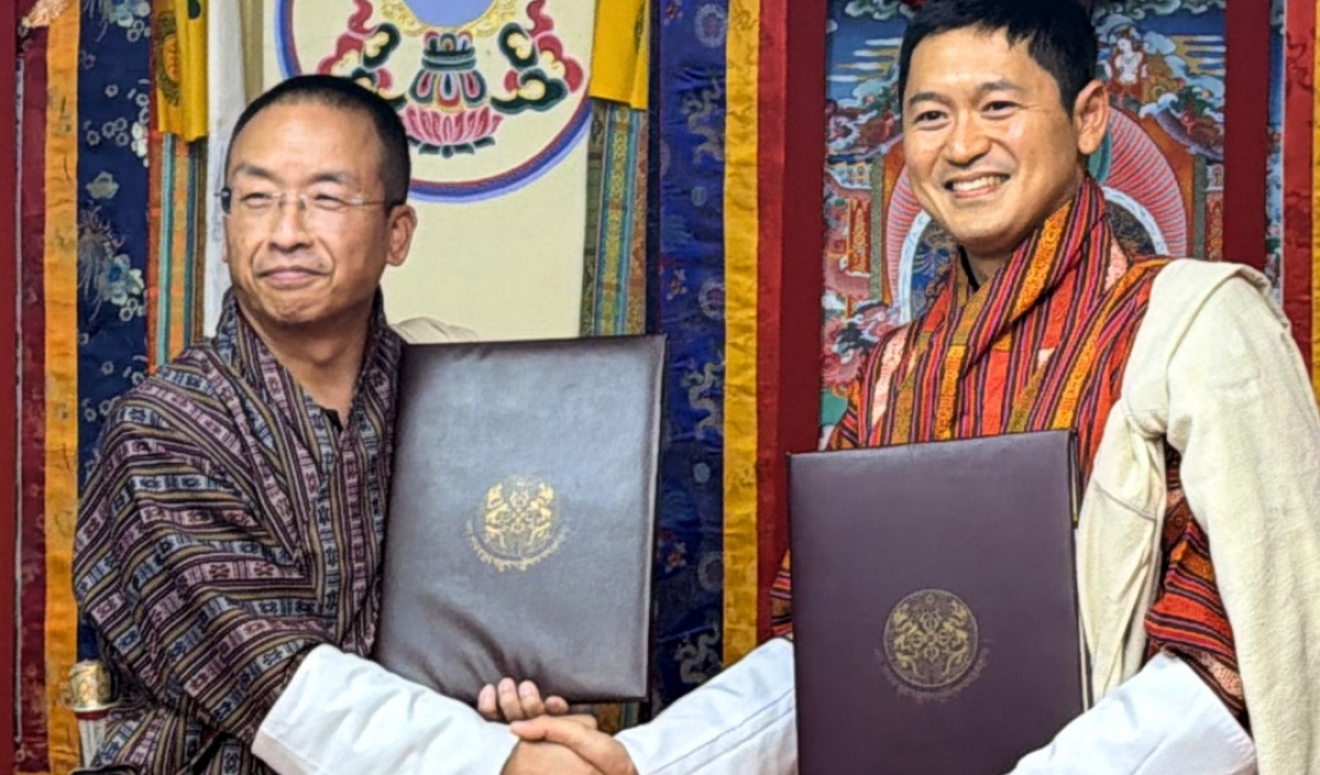Bhutan and EtonHouse forge landmark partnership for nation's first international school