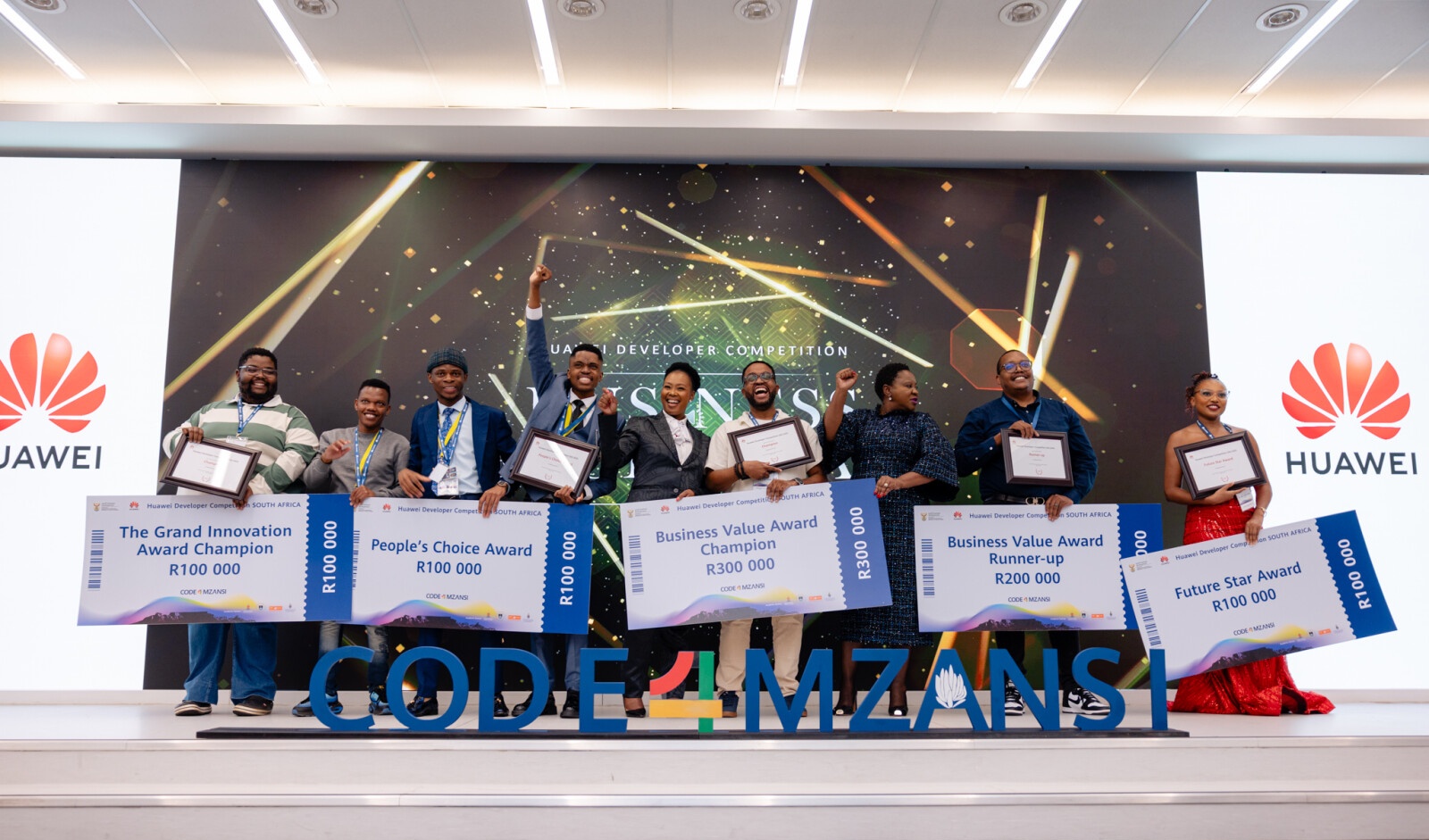 Huawei Code4Mzansi highlights developers building South Africa's real economy
