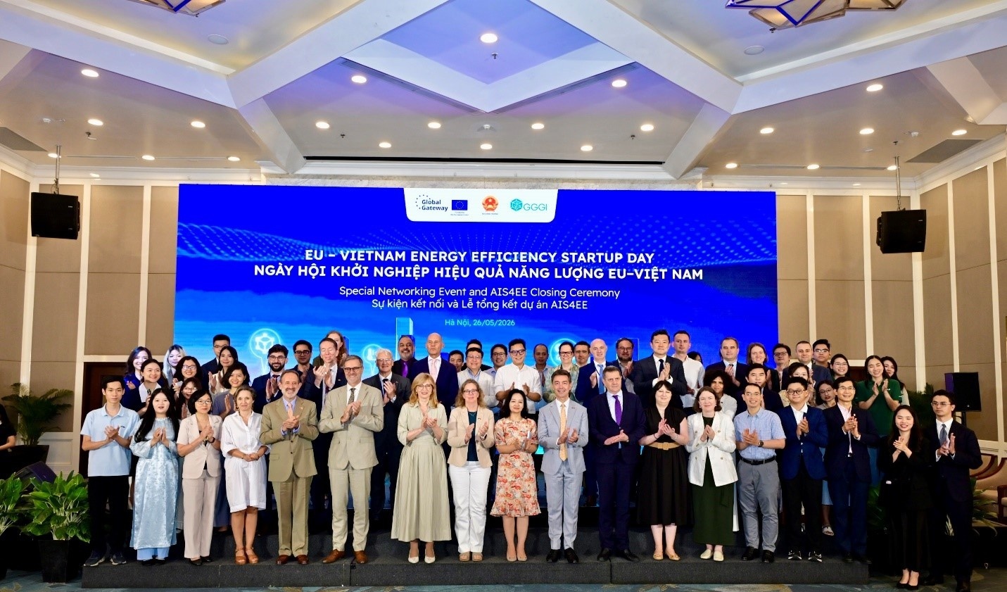 EU–Vietnam Energy Efficiency Startup Day spotlights innovation for Vietnam’s net-zero transition
