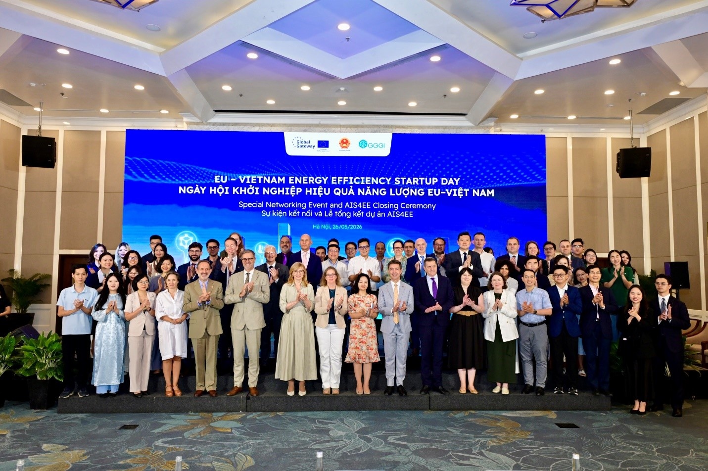 EU–Vietnam Energy Efficiency Startup Day spotlights innovation for Vietnam’s net-zero transition