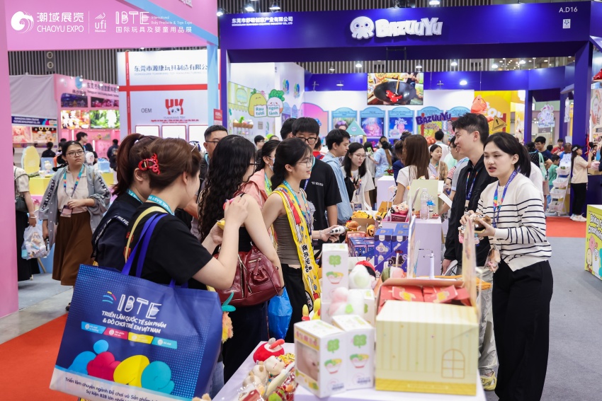 Photo: VINEXAD. Hanoi International Baby Products & Toys Expo to open in June