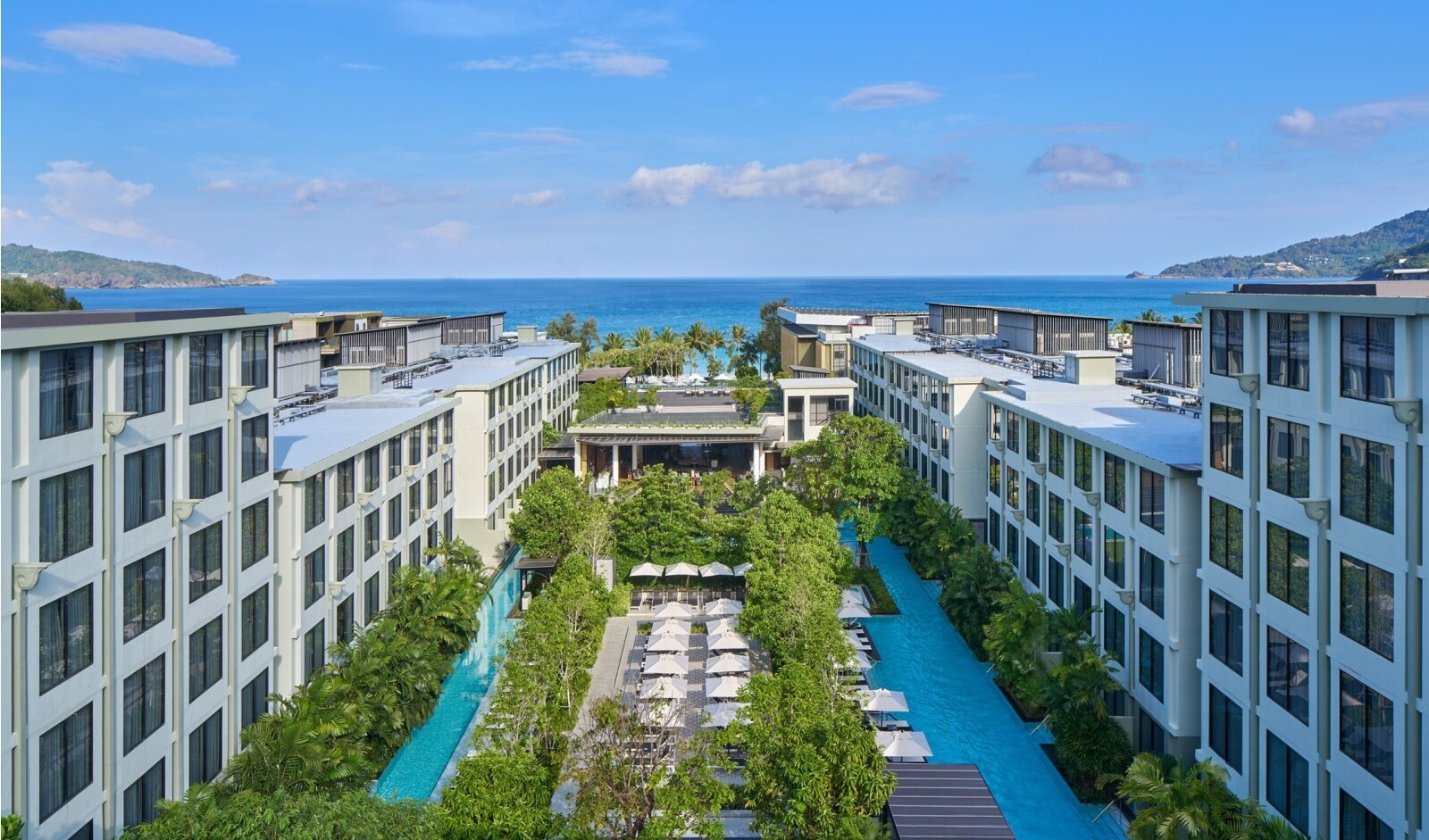 Four Points by Sheraton Phuket Patong Beach Resort offers 600 rooms steps from Patong Beach
