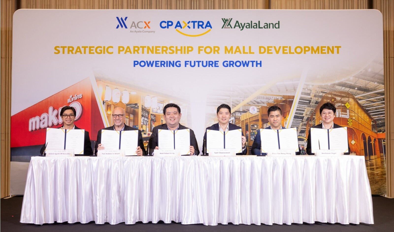 CP AXTRA signs cooperation deal with Ayala to advance mall development at Makro Thailand