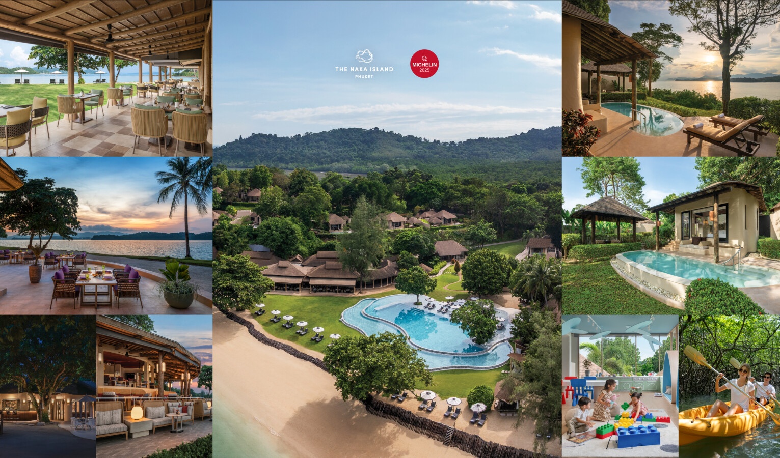 Naka Island Phuket relaunches with upgraded pool villas, dining and spa after receiving MICHELIN One Key recognition
