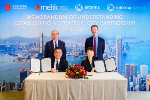HKTB and Informa Markets sign three-year MoU to bring premium exhibition brands to Hong Kong