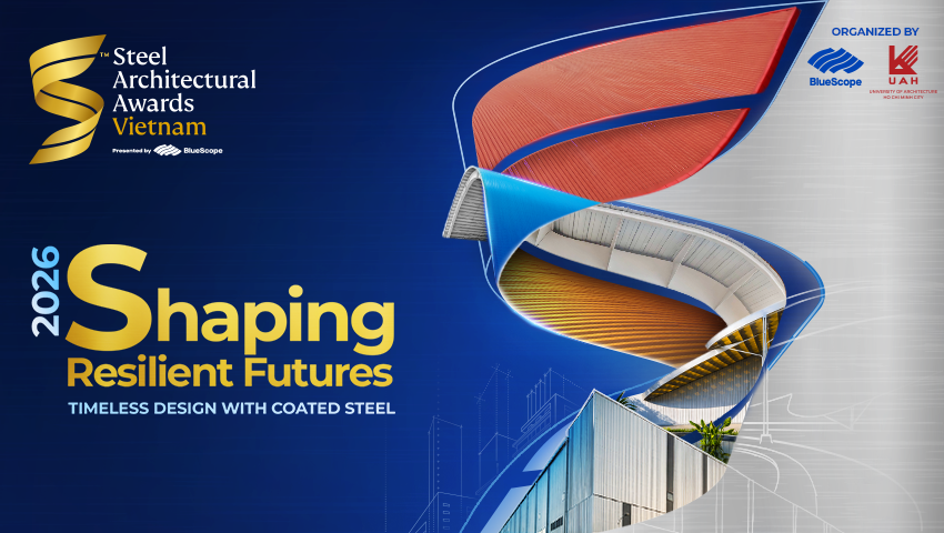 NS BlueScope launches 2026 Vietnam Steel Architecture Awards