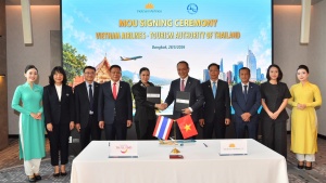 TAT and Vietnam Airlines agree to boost travel links