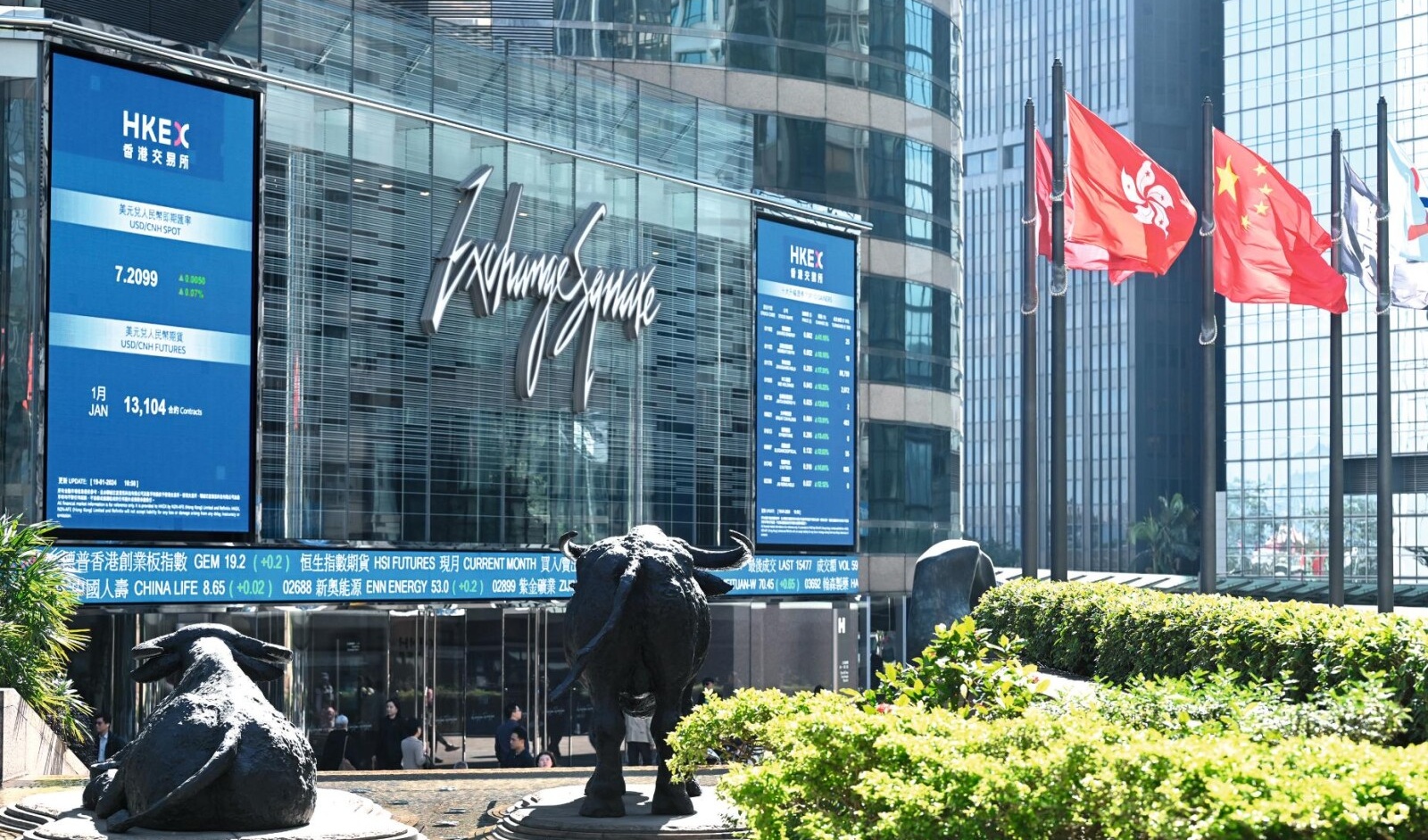 Hong Kong overtakes Switzerland as world's top cross-boundary wealth management centre