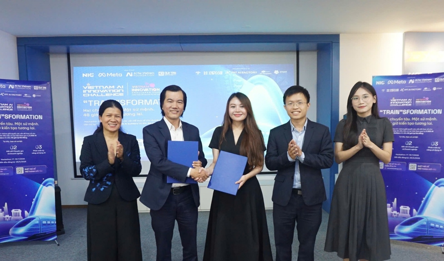 NIC launches Vietnam's first nationwide AI hackathon