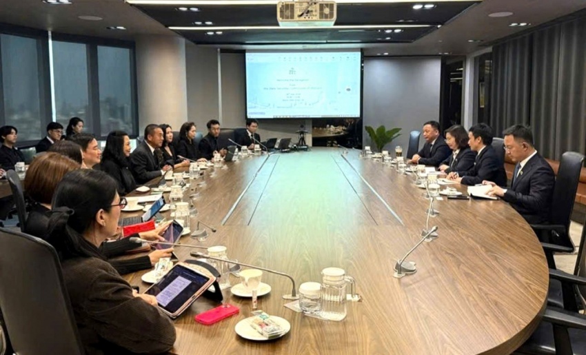 SSC and Thai SEC exchange experience on digital asset markets and gold derivatives