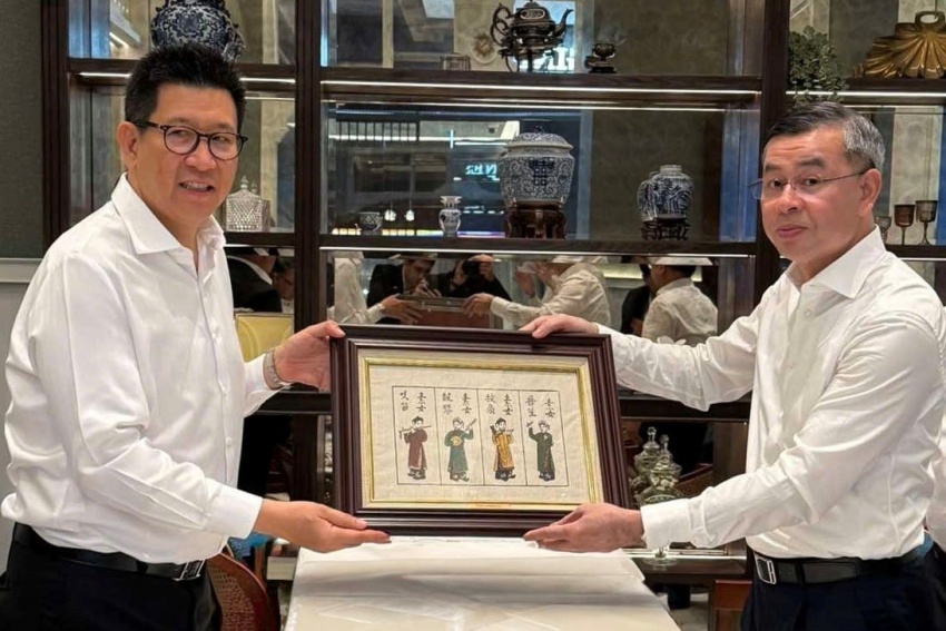 Vietnam and Thailand finance ministers meet for 50th diplomatic anniversary