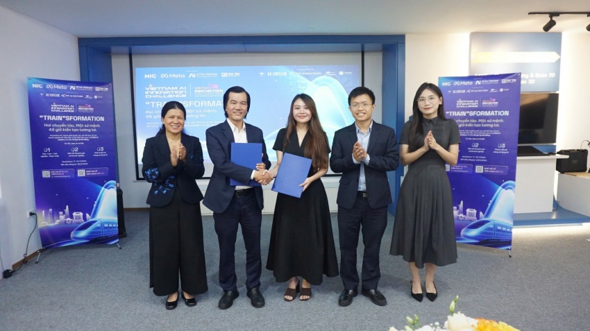 NIC launches Vietnam's first nationwide AI hackathon