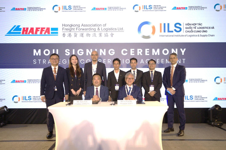 Hong Kong-Vietnam logistics pact signed by HAFFA and IILS