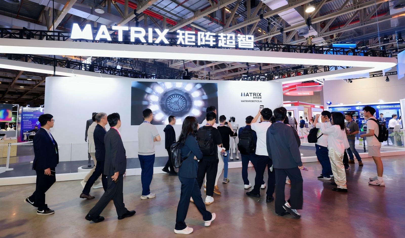 Matrix Robotics showcases MATRIX-3 humanoid robot at BEYOND Expo Macao