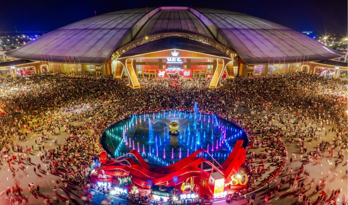 Vietnam emerges as a destination for billion-dollar events backed by Vingroup infrastructure