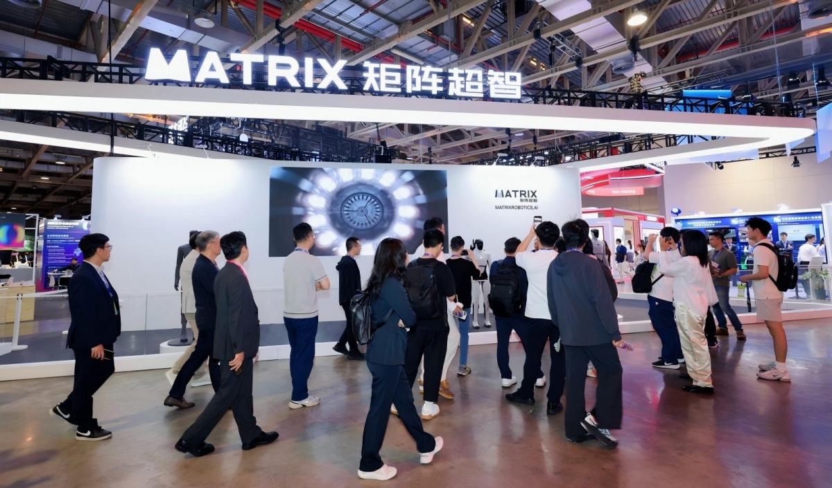 Matrix Robotics showcases MATRIX-3 humanoid robot at BEYOND Expo Macao