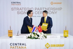 Sun Group partners with Central Pattana to build retail complexes