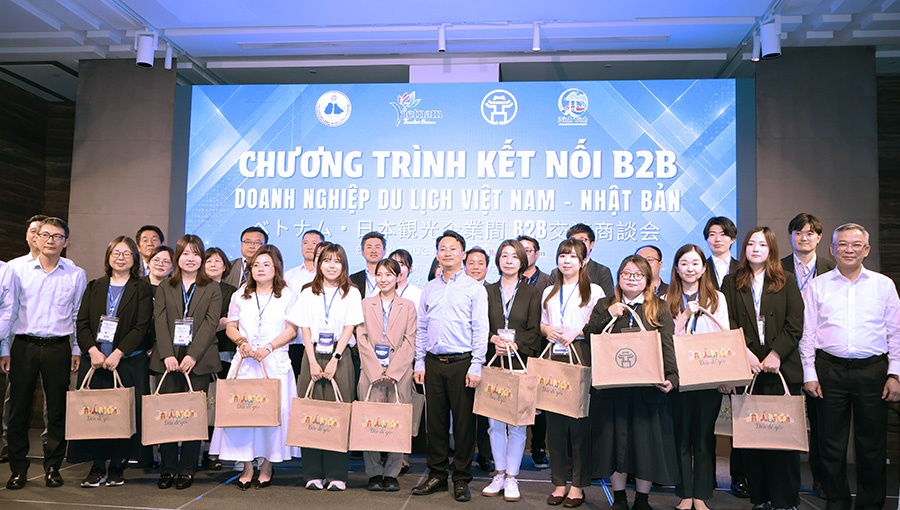Hanoi boosts tourism ties with Japan to attract more visitors