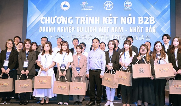 Hanoi boosts tourism ties with Japan to attract more visitors