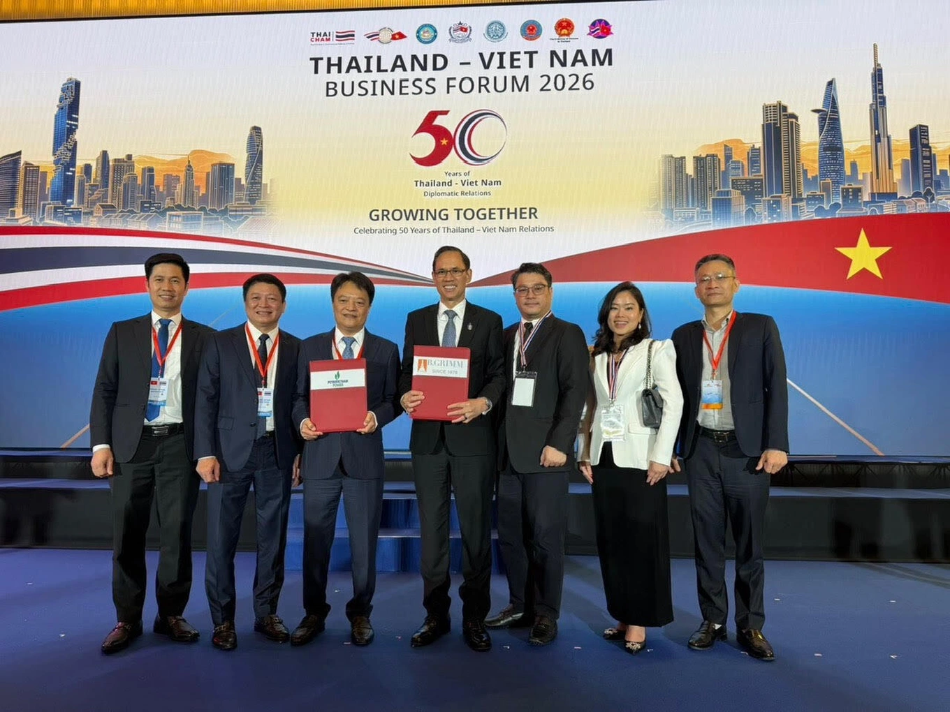 Thailand’s B.Grimm Power and PV Power join forces to develop LNG power plant
