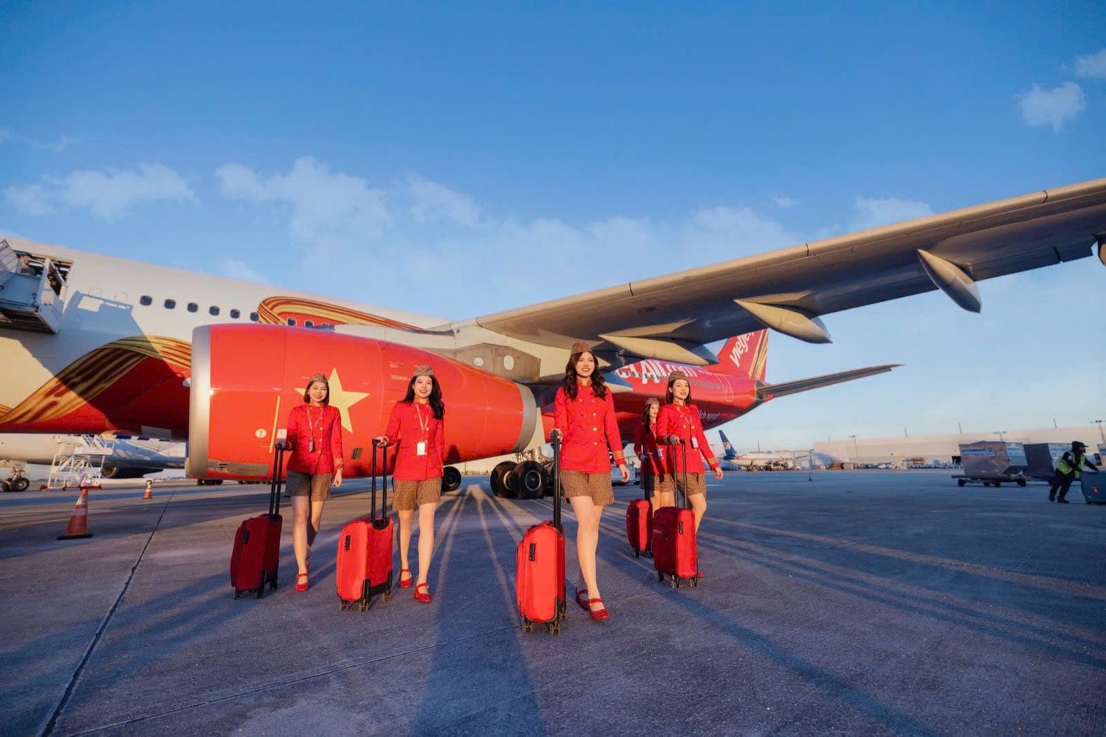 Vietjet's cabin crew: ambassadors of hospitality and pioneering spirit