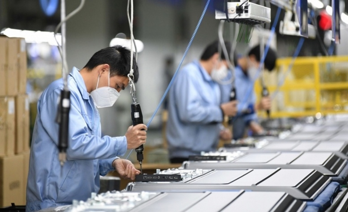 Vietnamese manufacturers record a rebound in new orders in May