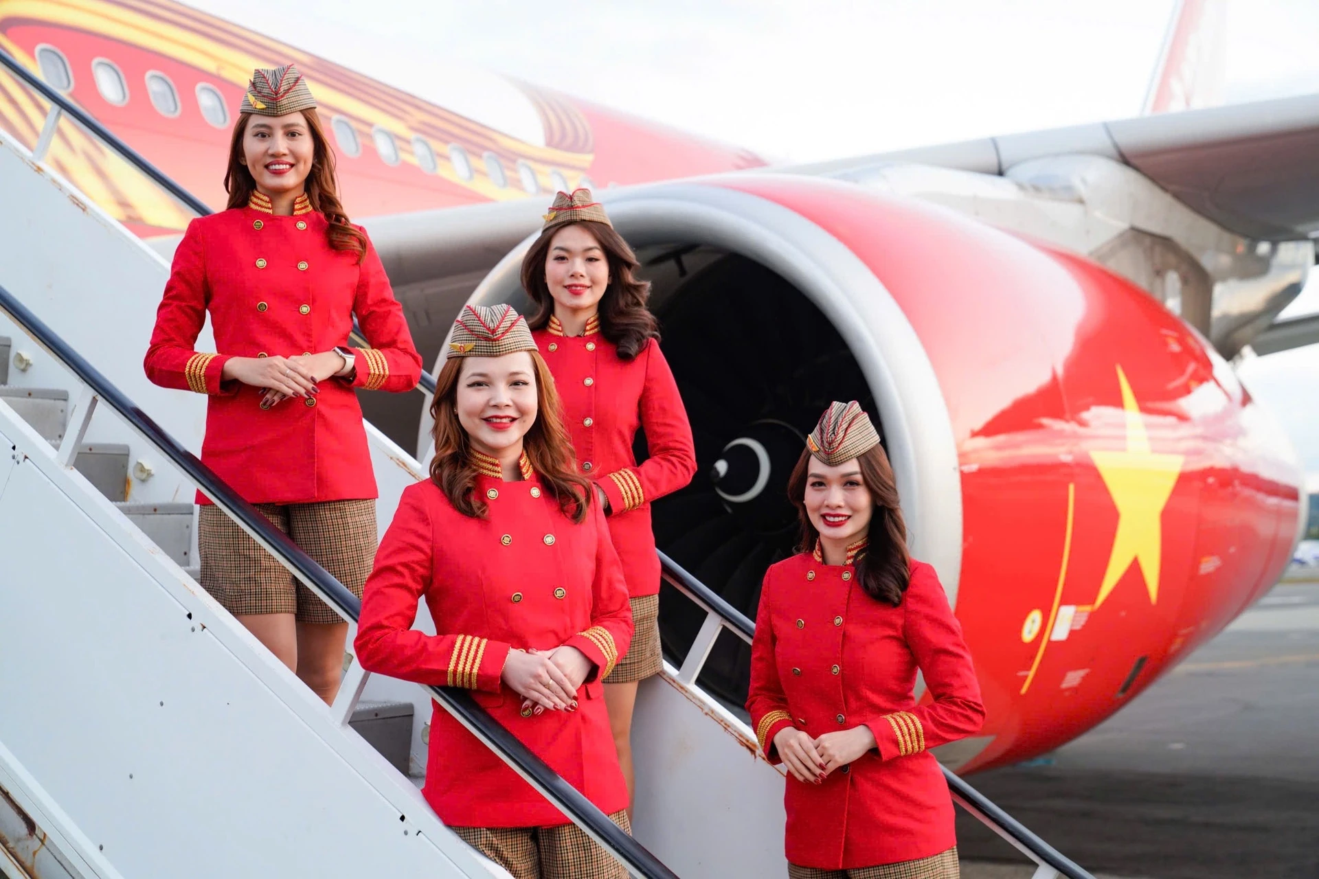 Vietjet's cabin crew: ambassadors of hospitality and pioneering spirit