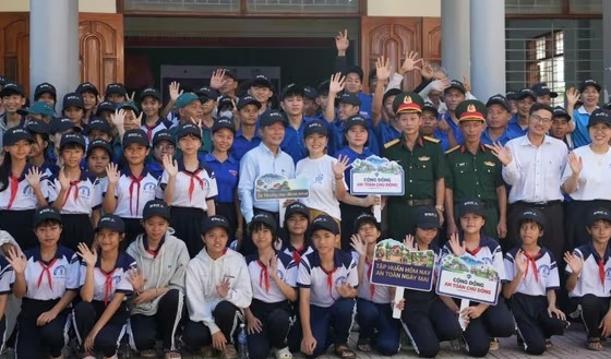 IOM supports community disaster resilience in Gia Lai