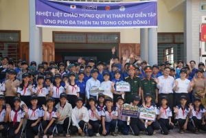 IOM supports community disaster resilience in Gia Lai