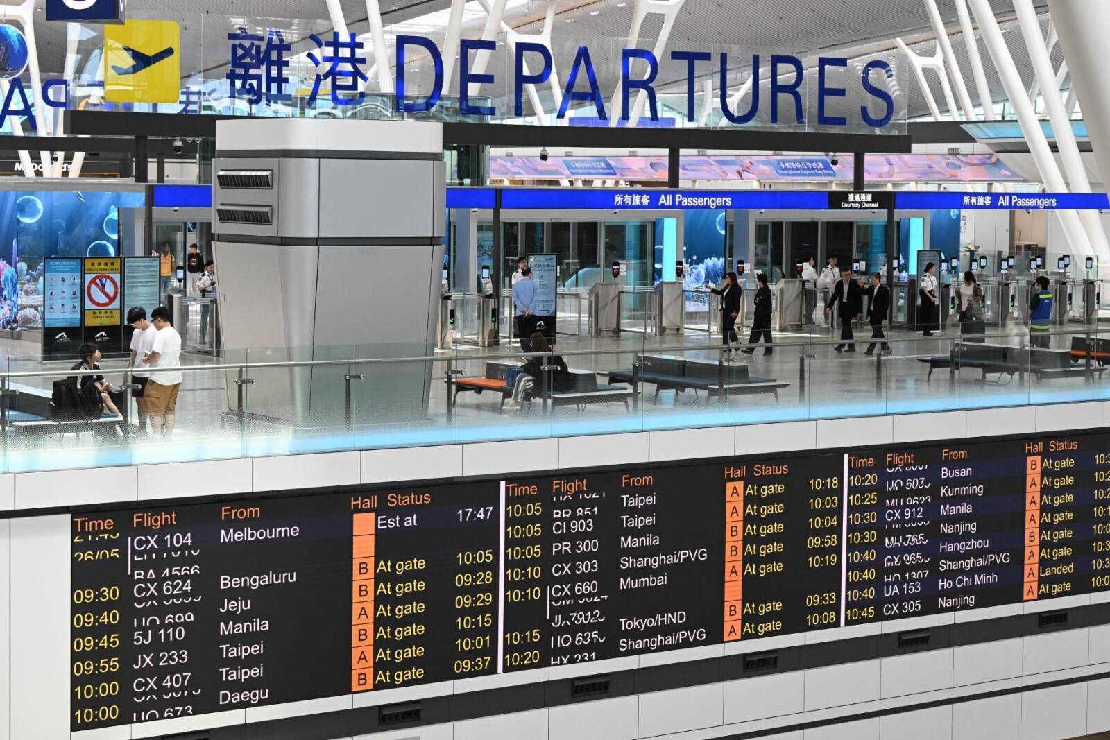 The Terminal 2 at Hong Kong International Airport commenced operations on 27 May, boosting the city's position as global aviation hub.